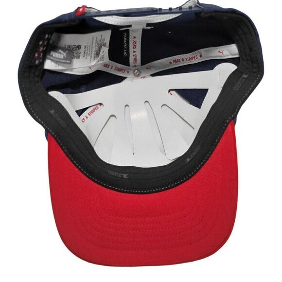 Puma Golf Hat Adult Flag Snapback Patriotic Adjustable Lightweight Unisex NEW - Picture 9 of 14